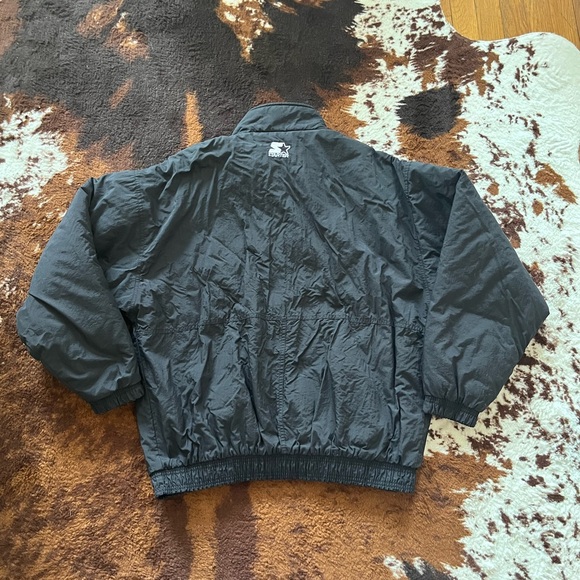 Rare VTG Deadstock Pittsburgh Steelers starter jacket windbreaker bomber - Picture 4 of 4